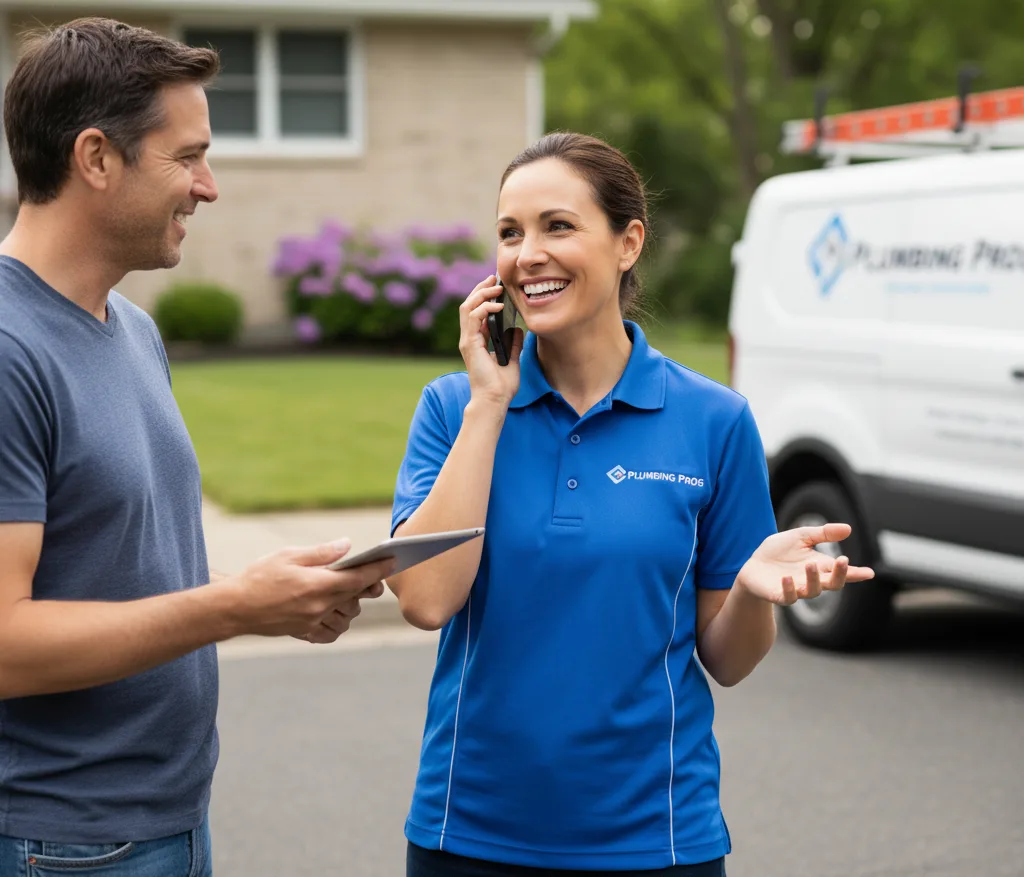 Grant Plumbing customer support in Waldron
